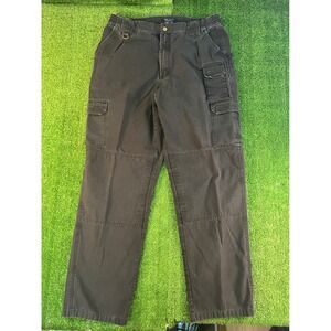 5.11 Tactical‎ Series 74251 Mens Black Cotton Cargo Pants 36x36 Utility Workwear
